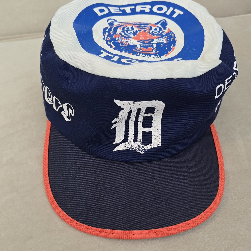 Detroit Tigers Vintage Ball Cap Hat